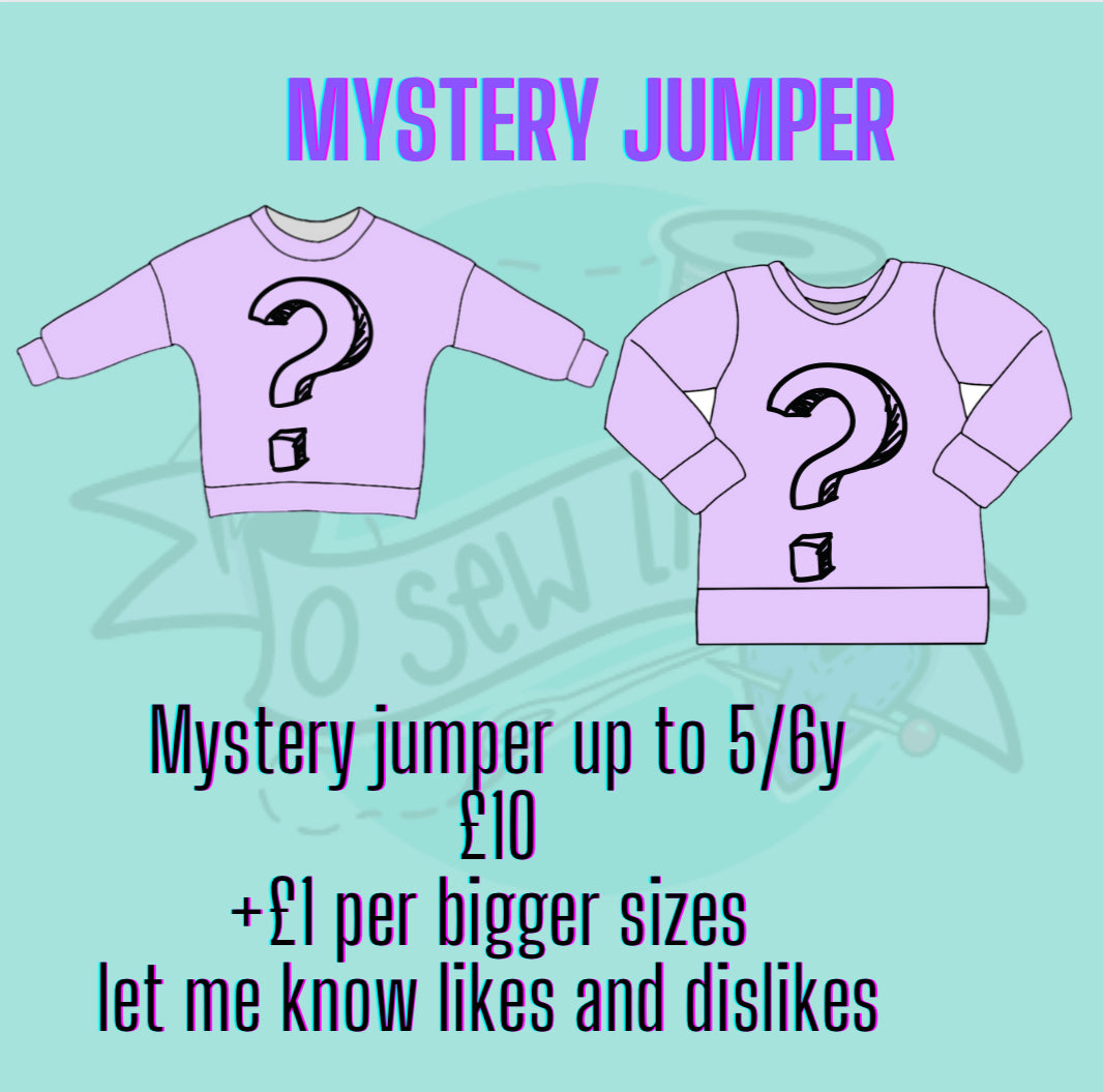 Mystery Jumper