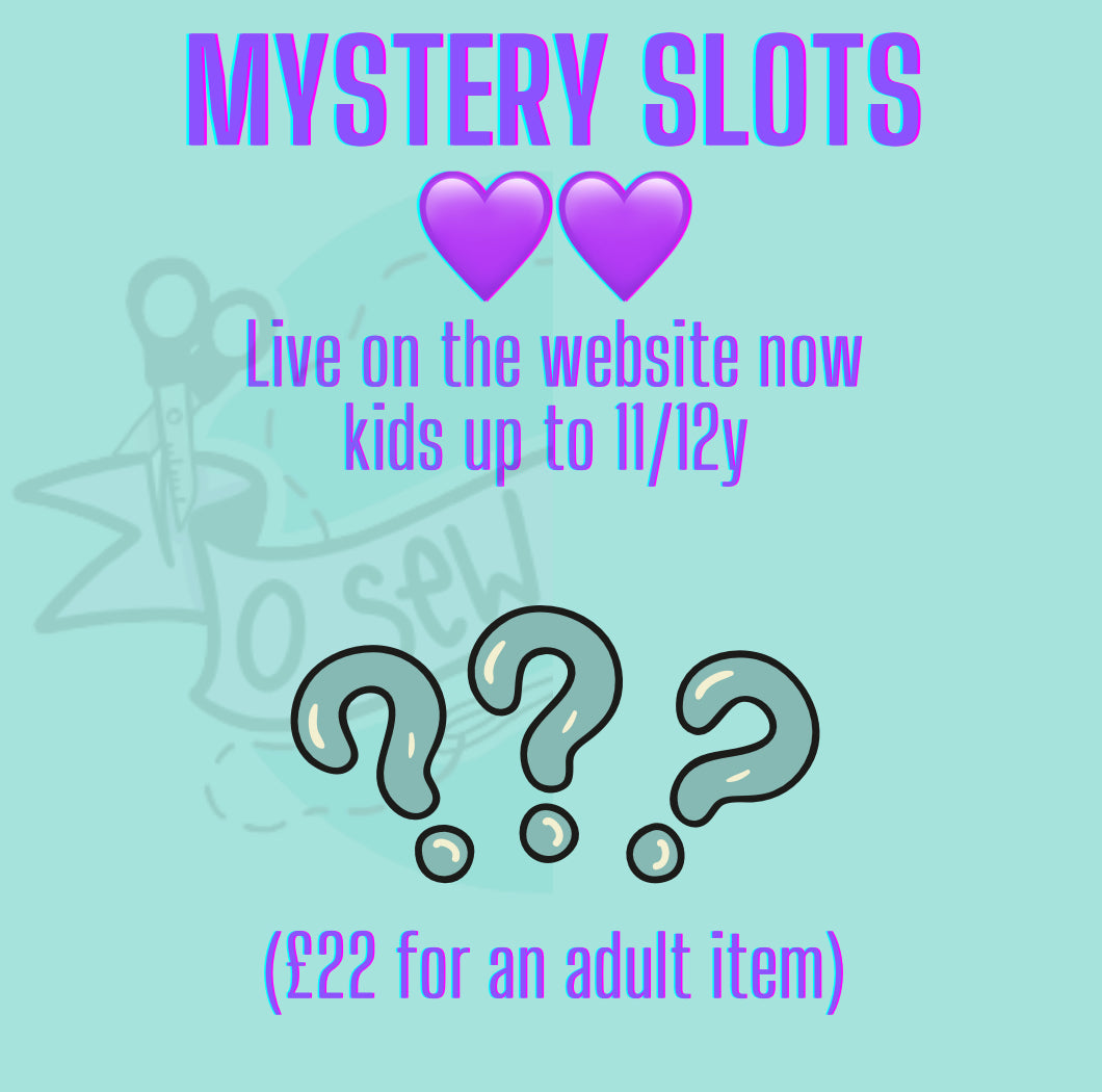 Mystery item slots