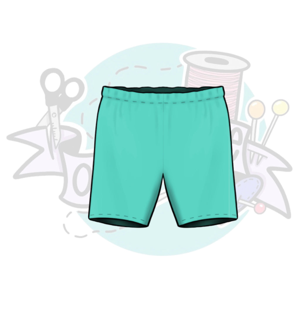 Adult cycling shorts