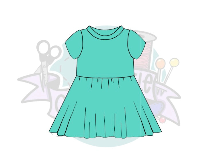 Twirly Circle Dress
