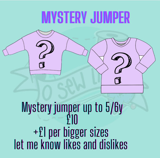 Mystery Jumper - Tenner Tuesday
