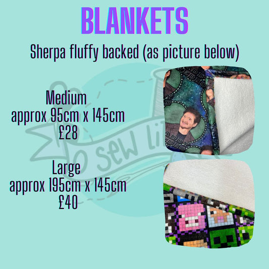 BF Blankets