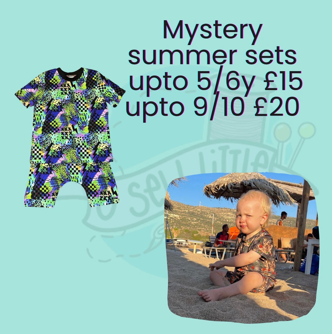 Mystery summer sets
