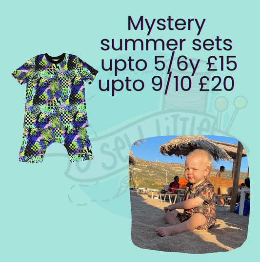 Mystery summer sets