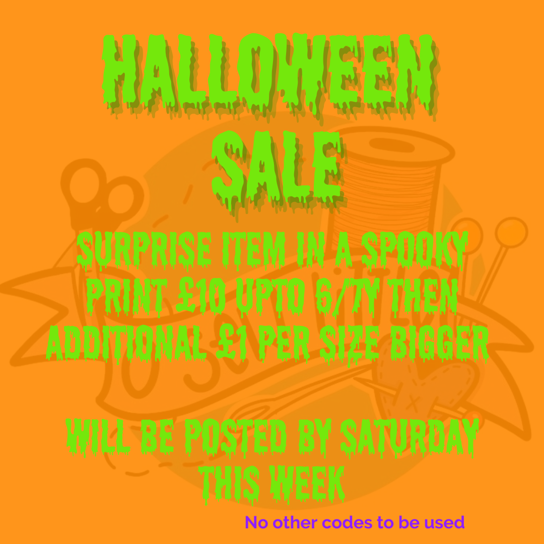 Halloween - Mystery item