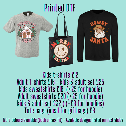 DTF Items