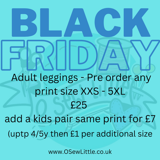 Adult Leggings- pre order