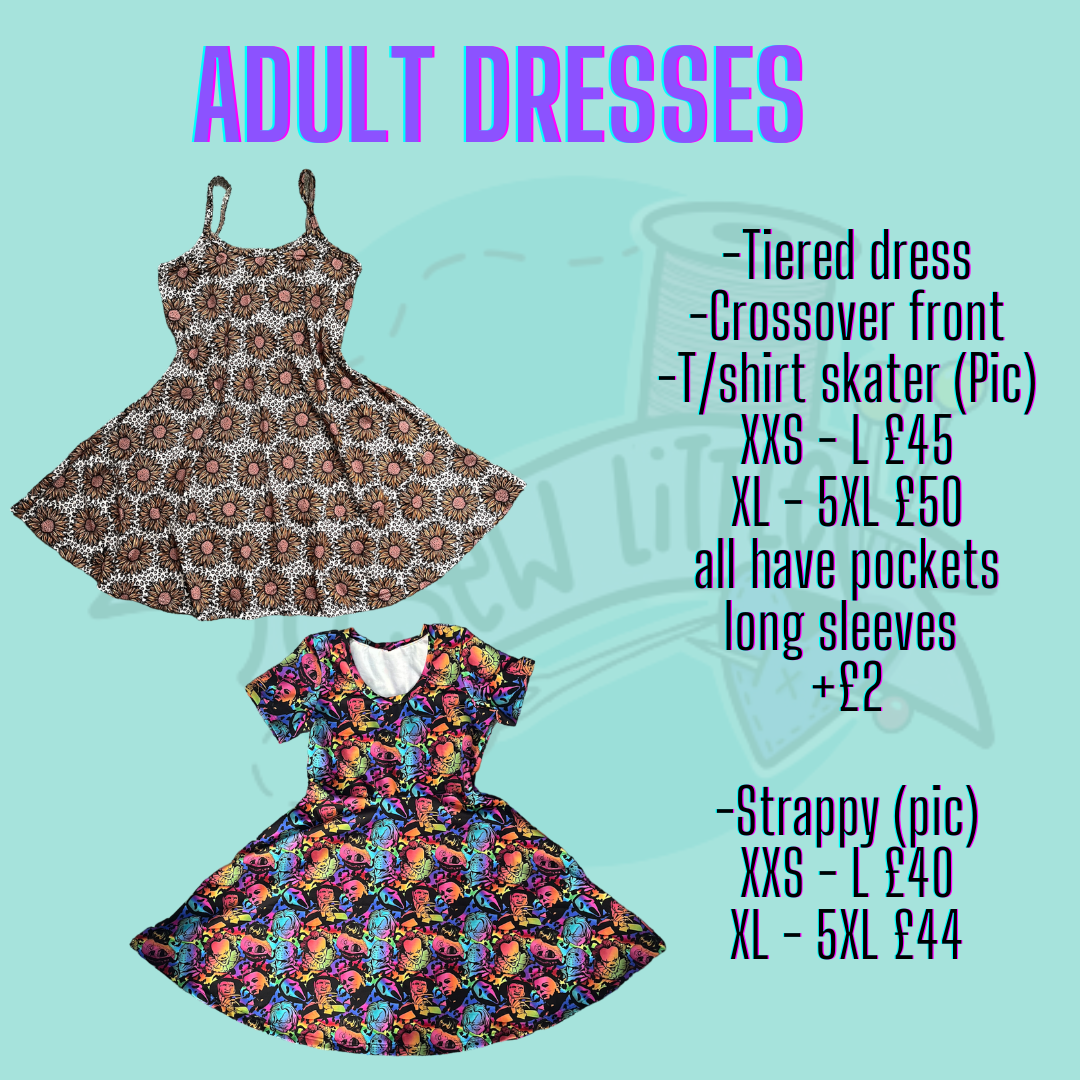 Adult Dresses