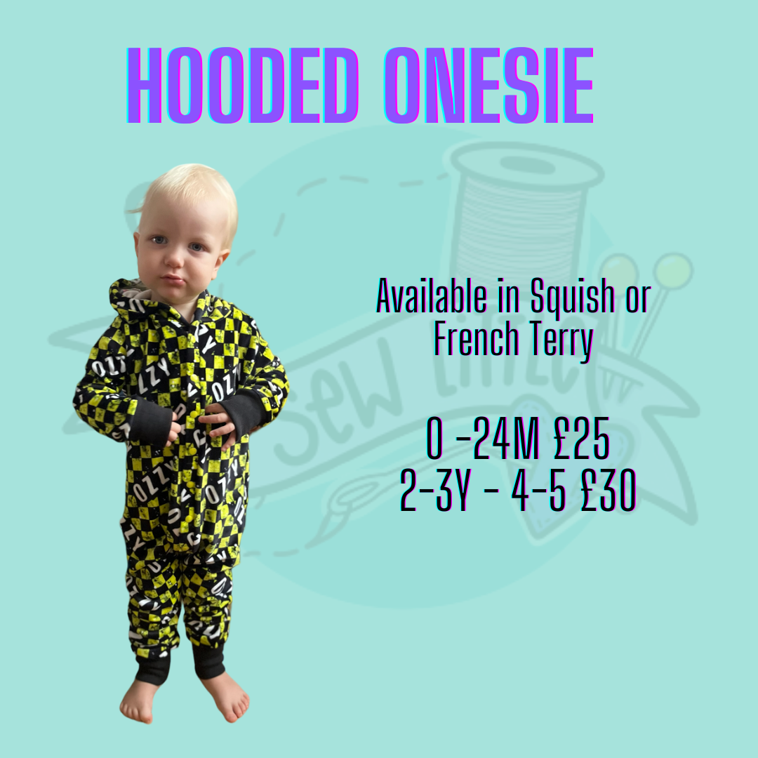 Hooded Onesie