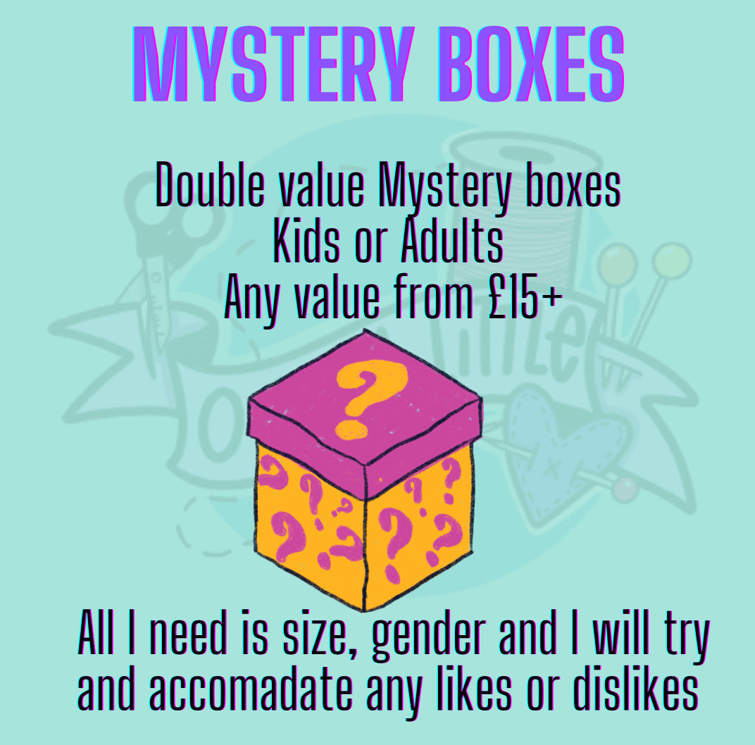 Mystery boxes