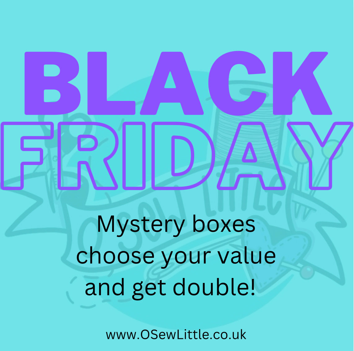 Black Friday Double the value Mystery boxes