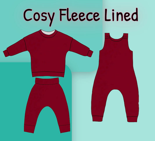 Cosy Fleece Lined Jersey