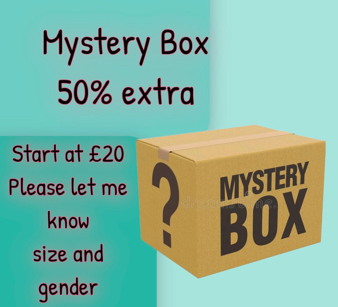 Mystery boxes